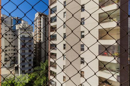 Vista da Sala de apartamento para alugar com 1 quarto, 45m² em Santa Cecília, São Paulo