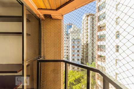 Varanda de apartamento para alugar com 1 quarto, 45m² em Santa Cecília, São Paulo