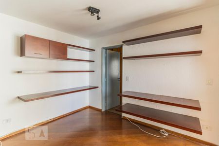 Sala - Prateleiras de apartamento para alugar com 1 quarto, 45m² em Santa Cecília, São Paulo