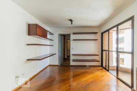 Sala de apartamento para alugar com 1 quarto, 45m² em Santa Cecília, São Paulo