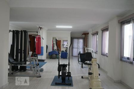 Apartamento à venda com 130m², 3 quartos e 2 vagas Apartamento à venda com 130m², 3 quartos e 2 vagasÁrea comum - Academia