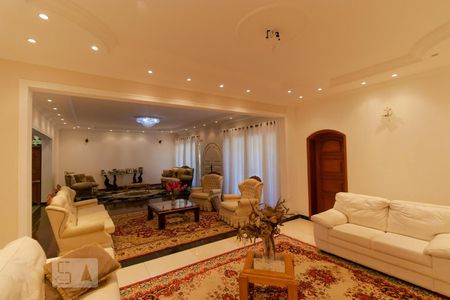 Sala de TV e Sala de Estar de casa para alugar com 4 quartos, 750m² em Parque Taquaral, Campinas