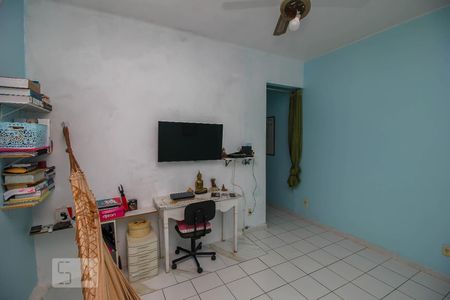 Sala de apartamento à venda com 1 quarto, 50m² em Glória, Rio de Janeiro