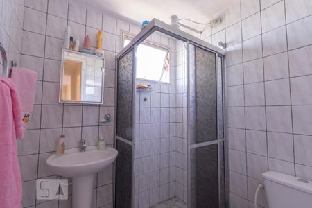 Banheiro de apartamento à venda com 2 quartos, 58m² em Jardim Ponte Rasa, São Paulo