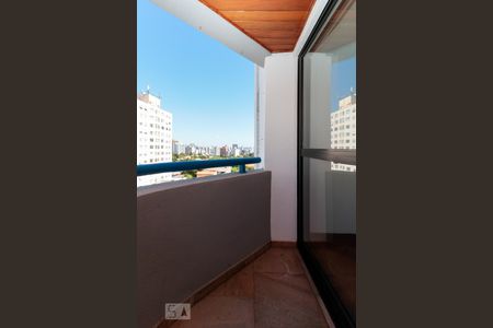 Varanda de apartamento à venda com 2 quartos, 52m² em Pinheiros, São Paulo