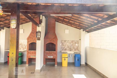 Apartamento à venda com 60m², 3 quartos e 1 vagaÁrea comum - Churrasqueira