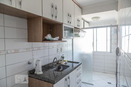 Apartamento à venda com 60m², 3 quartos e 1 vagaCozinha