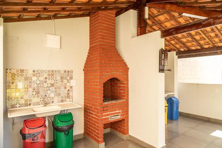 Apartamento à venda com 60m², 3 quartos e 1 vagaÁrea comum - Churrasqueira