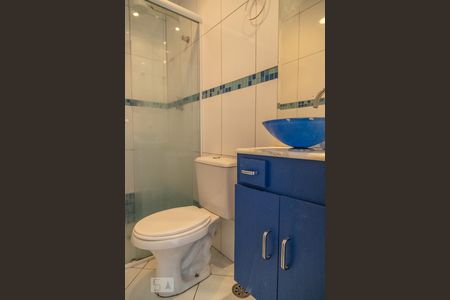 Apartamento à venda com 60m², 3 quartos e 1 vagaBanheiro da Suíte