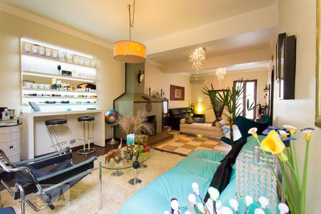 Sala de casa à venda com 4 quartos, 370m² em Vila Monumento, São Paulo