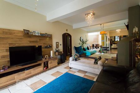 Sala de casa à venda com 4 quartos, 370m² em Vila Monumento, São Paulo