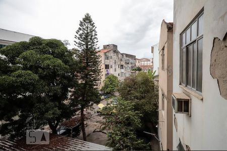 Vista Sala de apartamento à venda com 3 quartos, 75m² em Higienópolis, Rio de Janeiro