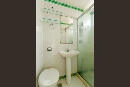 Apartamento para alugar com 25m², 1 quarto e sem vaga Apartamento para alugar com 25m², 1 quarto e sem vagaBanheiro