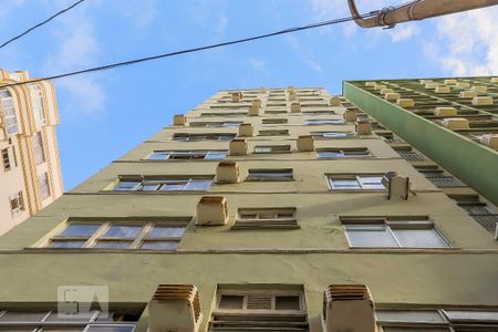 Apartamento para alugar com 25m², 1 quarto e sem vaga Apartamento para alugar com 25m², 1 quarto e sem vagaFachada