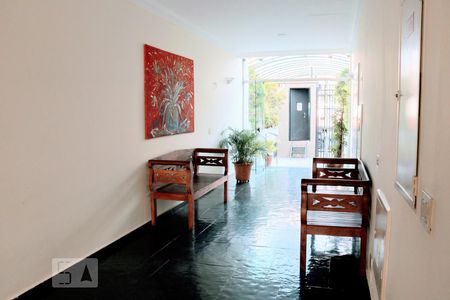 Área comum de apartamento para alugar com 1 quarto, 50m² em Aclimação, São Paulo