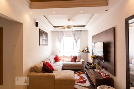 Sala de apartamento à venda com 2 quartos, 70m² em Quitaúna, Osasco