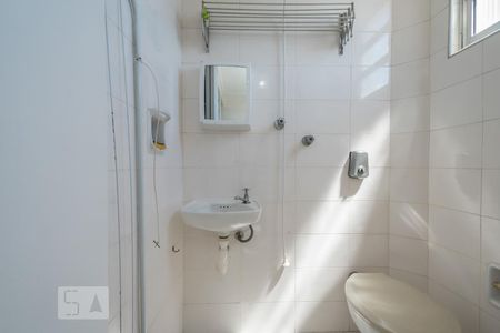 Apartamento para alugar com 72m², 2 quartos e 1 vagaBanheiro de Serviço