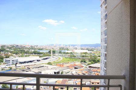 Vista da Varanda de apartamento à venda com 2 quartos, 68m² em Ponte Grande, Guarulhos