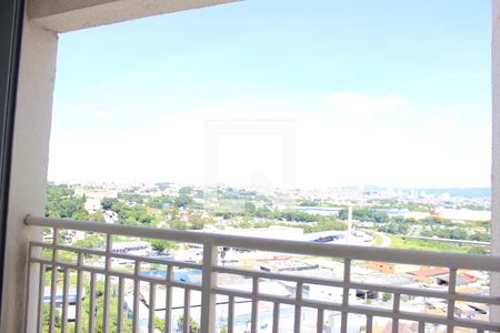Vista da Varanda de apartamento à venda com 2 quartos, 68m² em Ponte Grande, Guarulhos