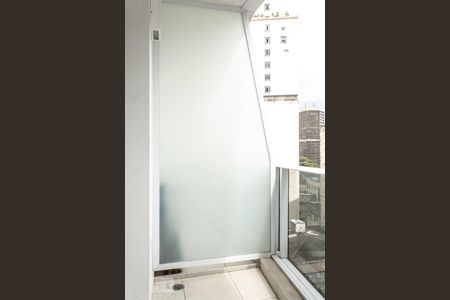 Varanda de kitnet/studio à venda com 1 quarto, 22m² em Centro, São Paulo