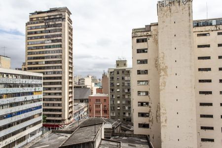 Vista de kitnet/studio à venda com 1 quarto, 22m² em Centro, São Paulo