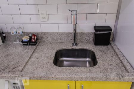 Pia de kitnet/studio à venda com 1 quarto, 22m² em Centro, São Paulo