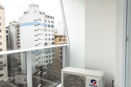 Varanda de kitnet/studio à venda com 1 quarto, 22m² em Centro, São Paulo