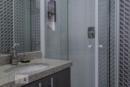 Banheiro de kitnet/studio à venda com 1 quarto, 22m² em Centro, São Paulo