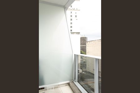 Varanda de kitnet/studio à venda com 1 quarto, 22m² em Centro, São Paulo