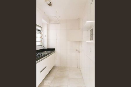 Cozinha e Área de Serviço de apartamento para alugar com 2 quartos, 45m² em Juliana, Belo Horizonte