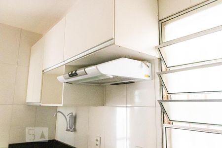 Cozinha de apartamento para alugar com 2 quartos, 45m² em Juliana, Belo Horizonte