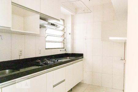 Cozinha e Área de Serviço de apartamento para alugar com 2 quartos, 45m² em Juliana, Belo Horizonte