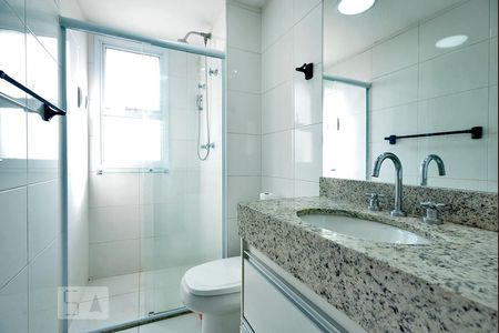 Apartamento à venda com 65m², 2 quartos e 2 vagasBanheiro da Suíte