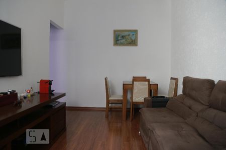 Sala de apartamento à venda com 2 quartos, 50m² em São Cristóvão, Rio de Janeiro
