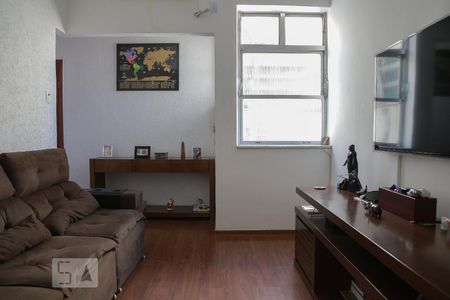 Sala de apartamento à venda com 2 quartos, 50m² em São Cristóvão, Rio de Janeiro