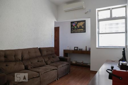 Sala de apartamento à venda com 2 quartos, 50m² em São Cristóvão, Rio de Janeiro