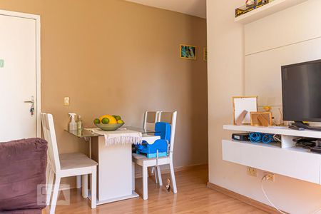 Apartamento à venda com 52m², 2 quartos e 1 vagaSala