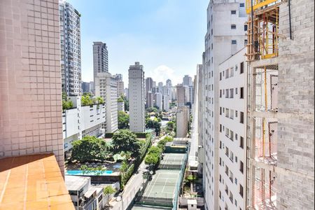 Vista da sala de apartamento para alugar com 2 quartos, 75m² em Vila Mariana, São Paulo
