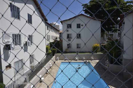 Vista da Sala de apartamento para alugar com 2 quartos, 50m² em Anil, Rio de Janeiro