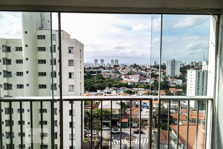 Vista da sala de apartamento à venda com 2 quartos, 68m² em Jardim Morro Verde, São Paulo