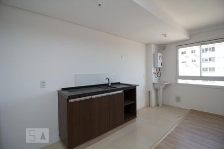 Cozinha de apartamento para alugar com 2 quartos, 65m² em Fátima, Canoas