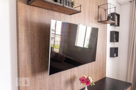 Sala de apartamento para alugar com 2 quartos, 72m² em Nova Petrópolis, São Bernardo do Campo