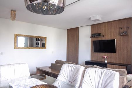 Sala de apartamento para alugar com 2 quartos, 72m² em Nova Petrópolis, São Bernardo do Campo