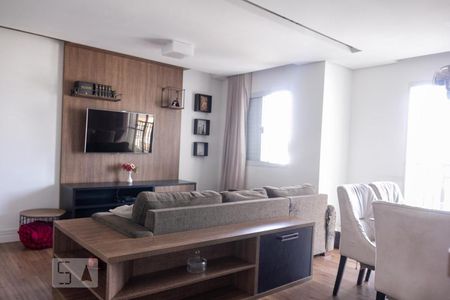 Sala de apartamento para alugar com 2 quartos, 72m² em Nova Petrópolis, São Bernardo do Campo