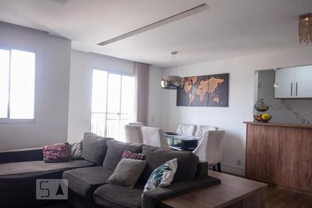 Sala de apartamento para alugar com 2 quartos, 72m² em Nova Petrópolis, São Bernardo do Campo