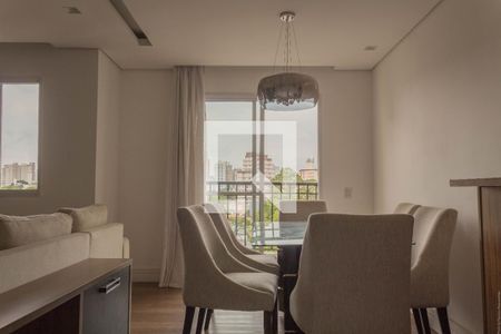 Sala de apartamento à venda com 2 quartos, 72m² em Nova Petrópolis, São Bernardo do Campo