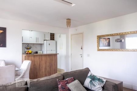 Sala de apartamento para alugar com 2 quartos, 72m² em Nova Petrópolis, São Bernardo do Campo