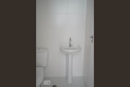 Banheiro Suíte de apartamento para alugar com 1 quarto, 35m² em Vila Palmeiras, São Paulo