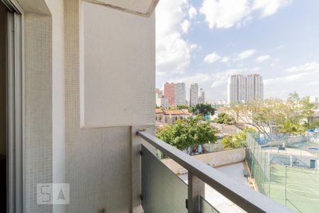 Varanda da Sala de apartamento para alugar com 2 quartos, 84m² em Liberdade, São Paulo
