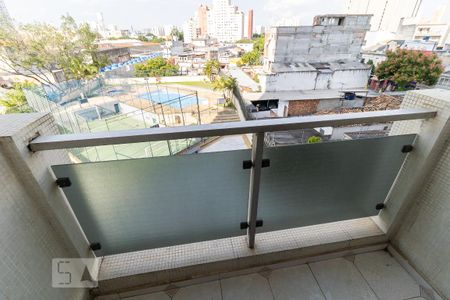 Varanda da Sala de apartamento para alugar com 2 quartos, 84m² em Liberdade, São Paulo